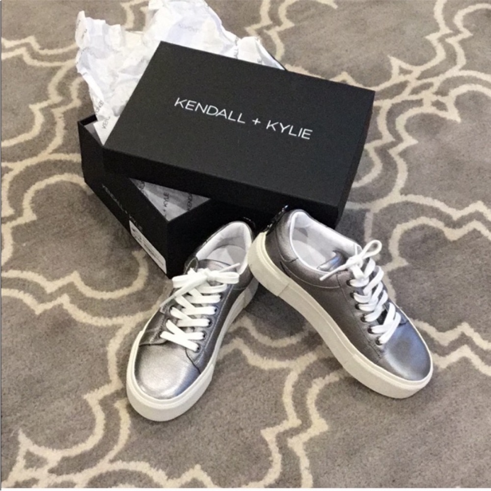 NWT Kendall and Kylie Sneakers